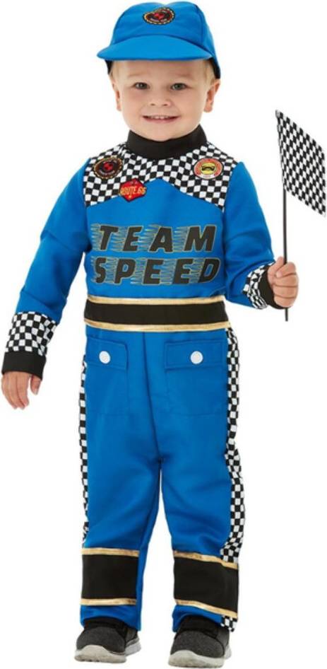 Smiffys Baby Boys Team Speed Racing Driver Set