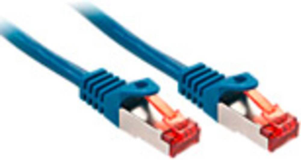 Lindy Cat 6 S FTP 3m 3m RJ-45 RJ-45 Blue 3m