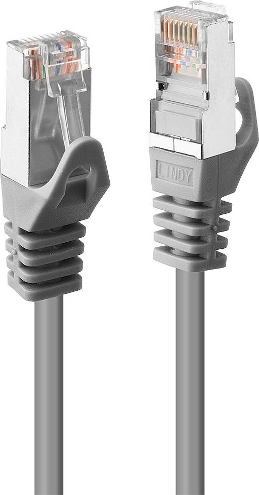 Lindy 47245 RJ45 Câble Réseau Gris 3m