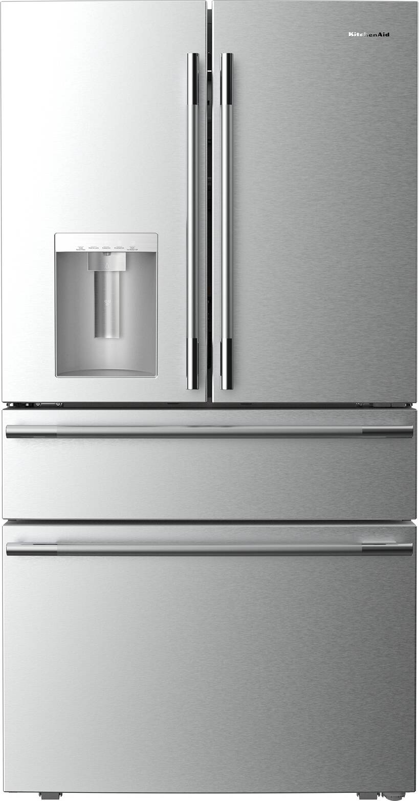 KitchenAid 36 Inch Freestanding Refrigerator KRMF436SPS