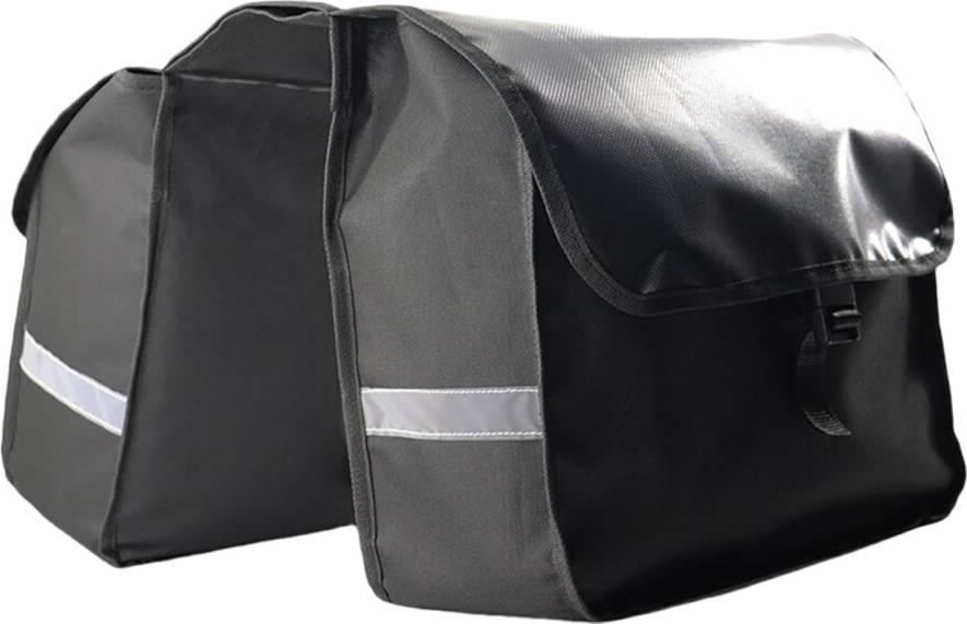 Bicycle Cargo Rack 28L Double Pannier