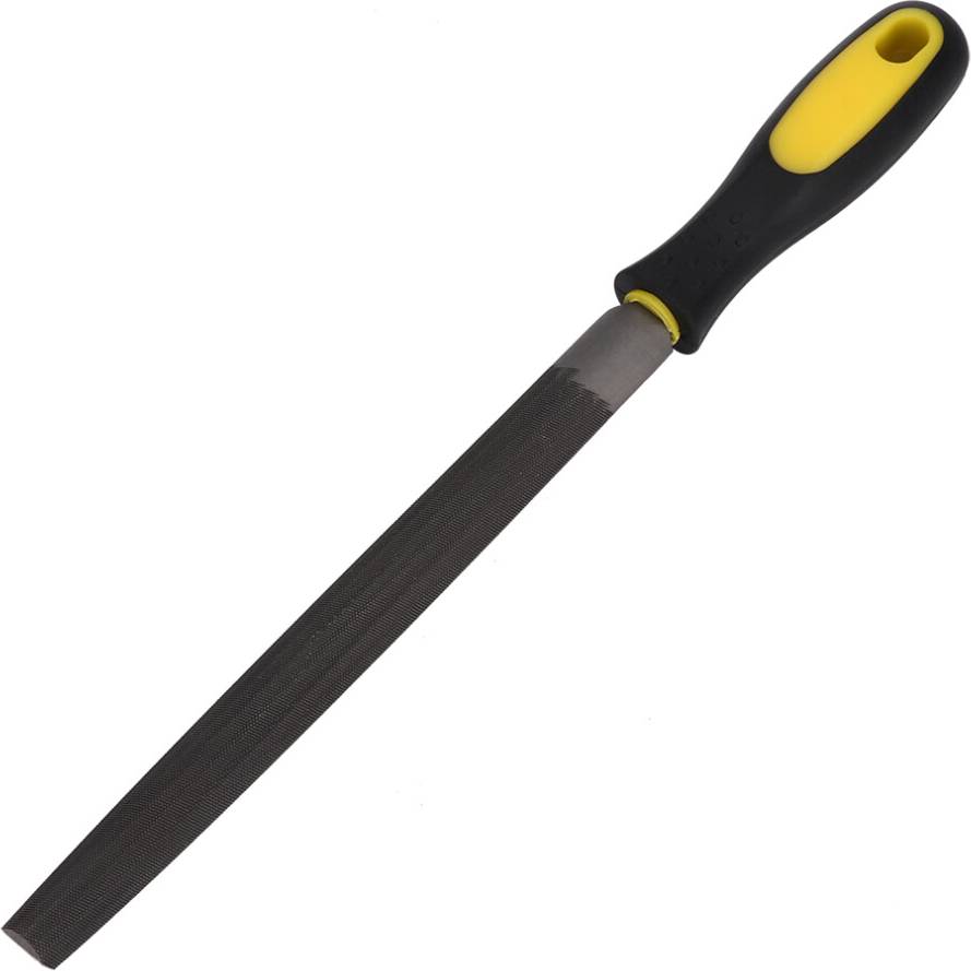 High Hardness Steel 8in Rasp Half Round File