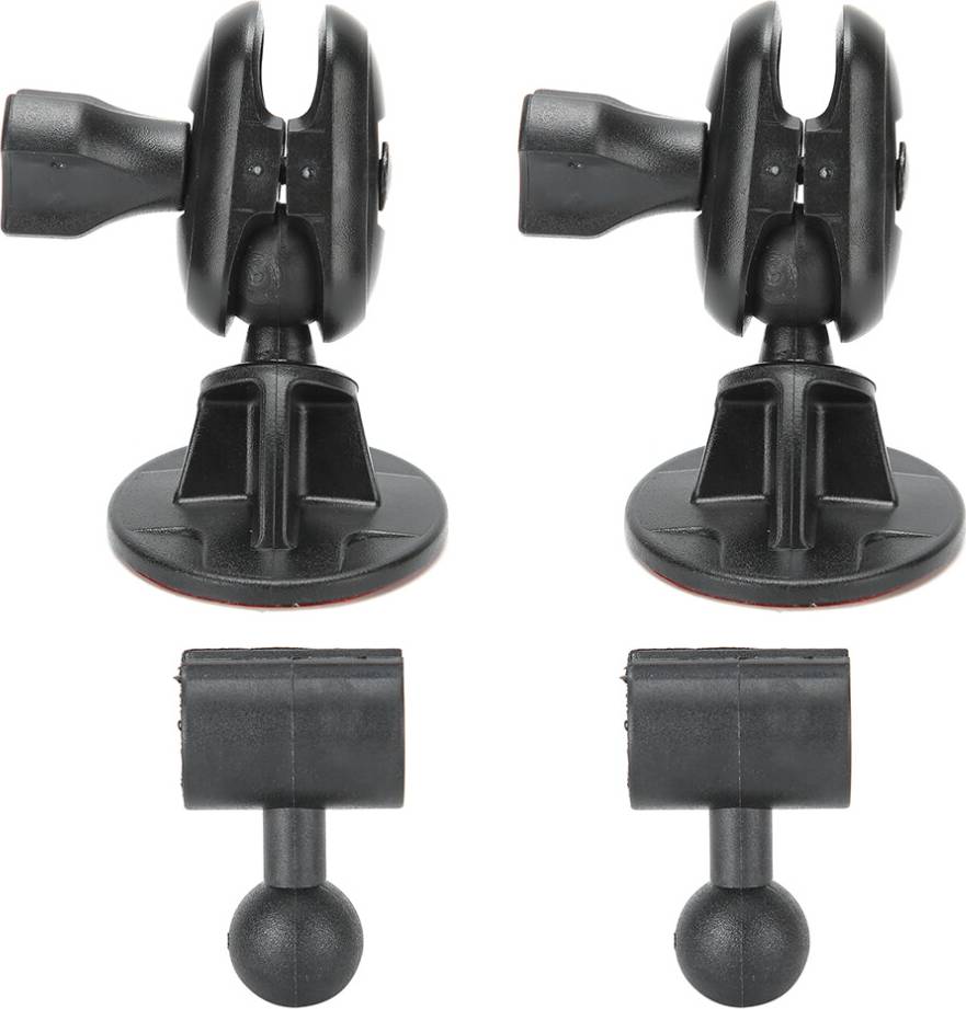 2pcs Small Dash Camera Mount Bracket