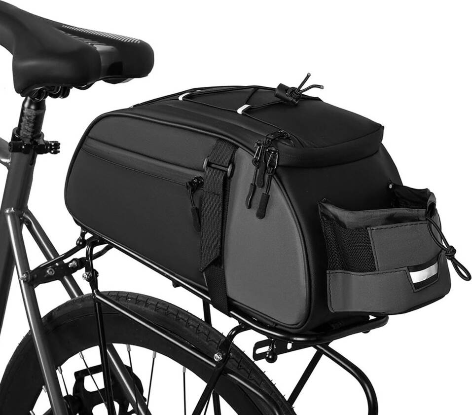 Bike Rear Rack Bag Large Capacity