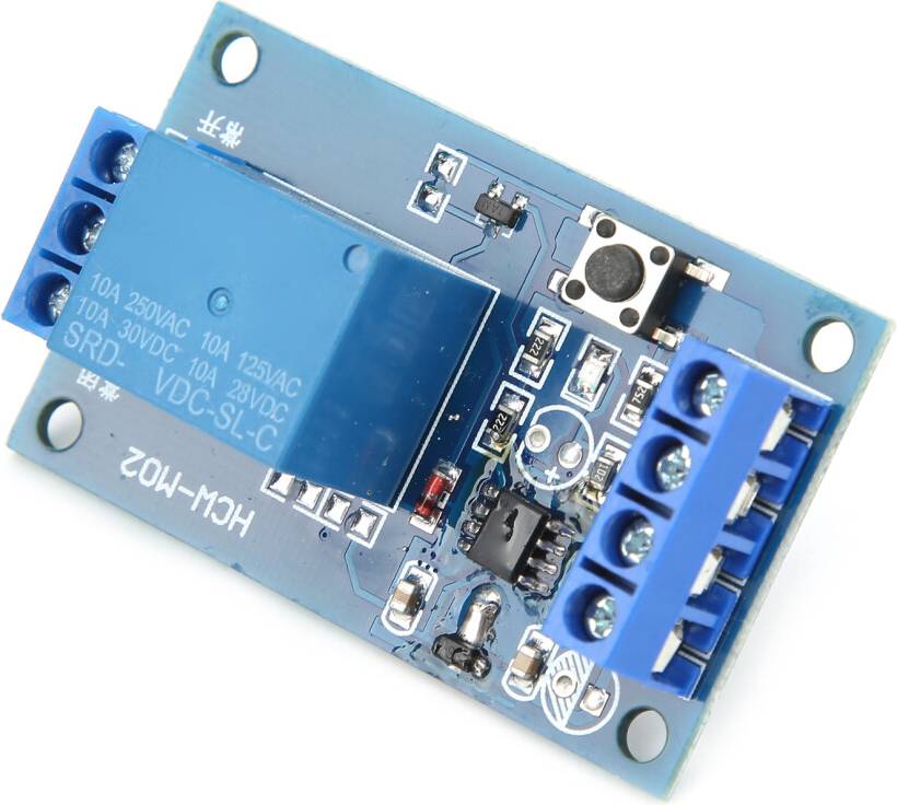 12V Bistable Relay Module Auto Lock Switch