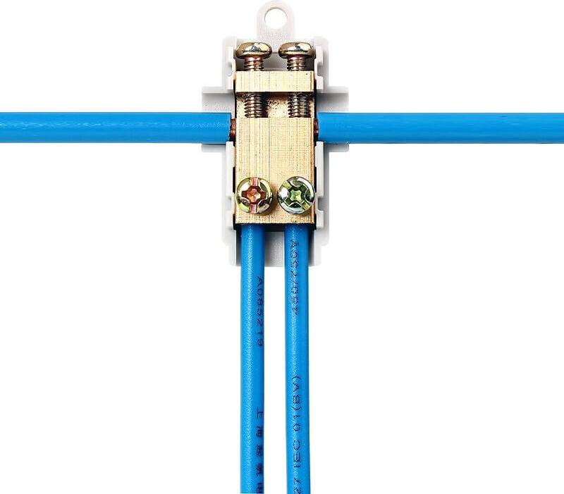 2pcs Continuous Wire Connector Main Line