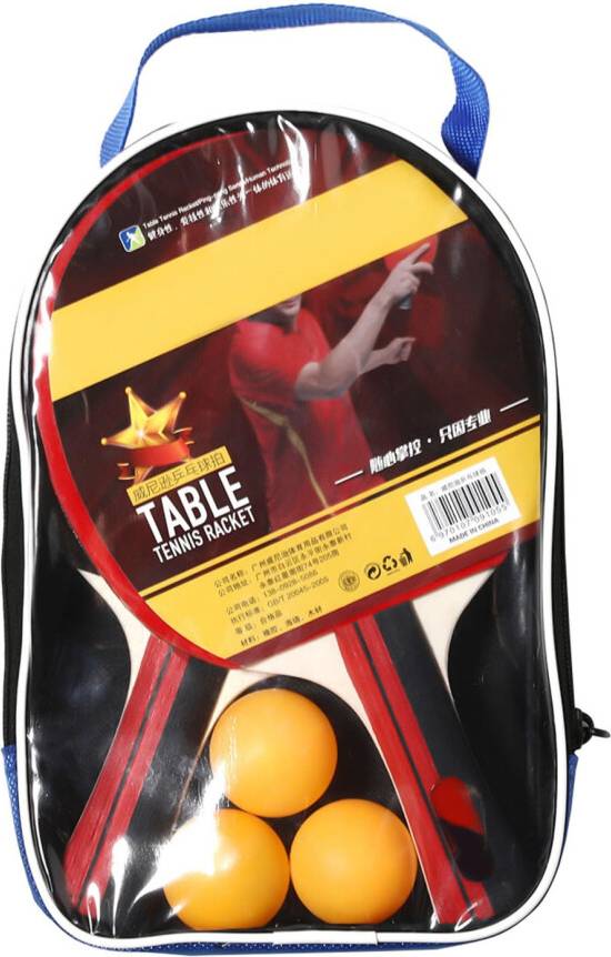 Professional Table Tennis Rackets Set