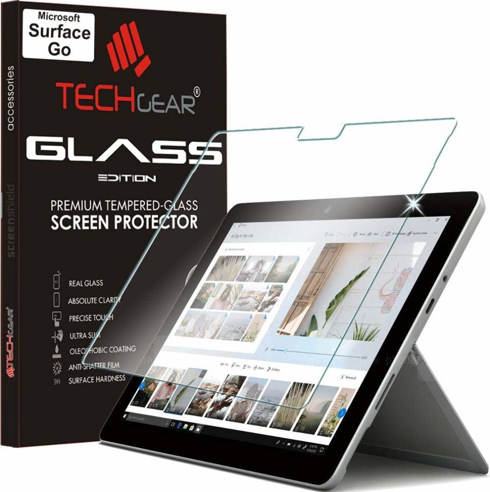 TechGear Glass Edition Tempered Glass Screen Protector