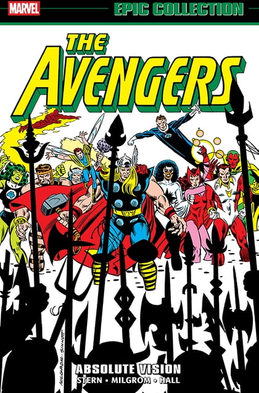 Avengers Epic Collection Absolute Vision