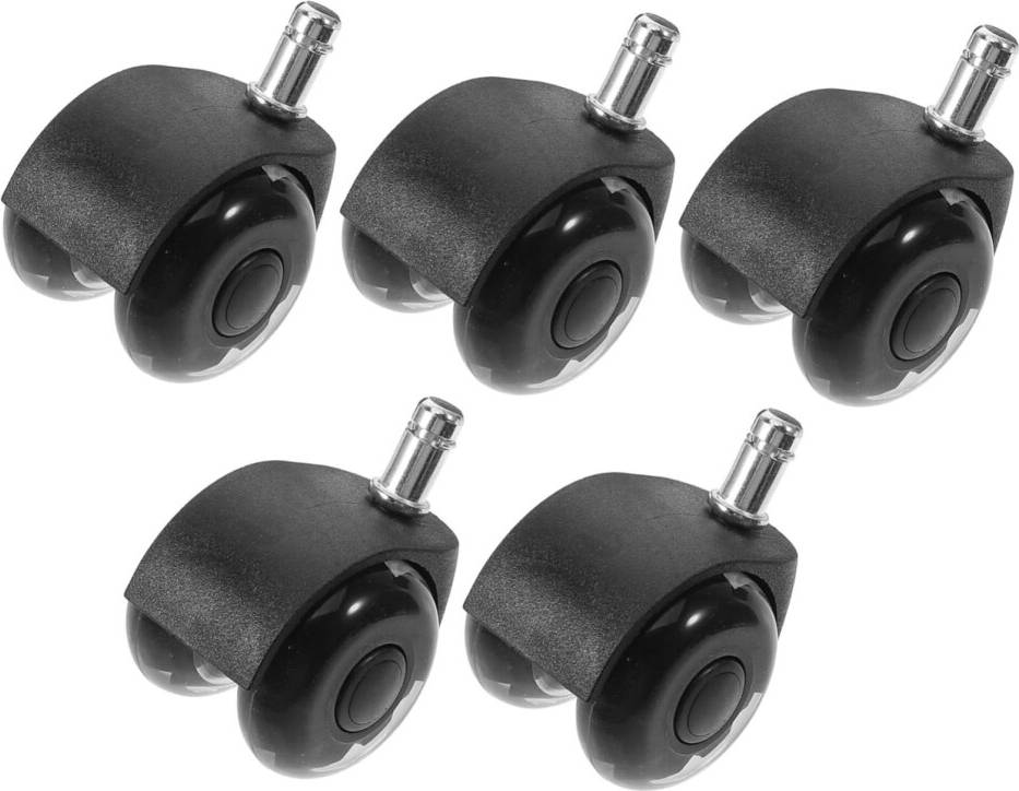 5-Piece Caster Wheels 2-Inch