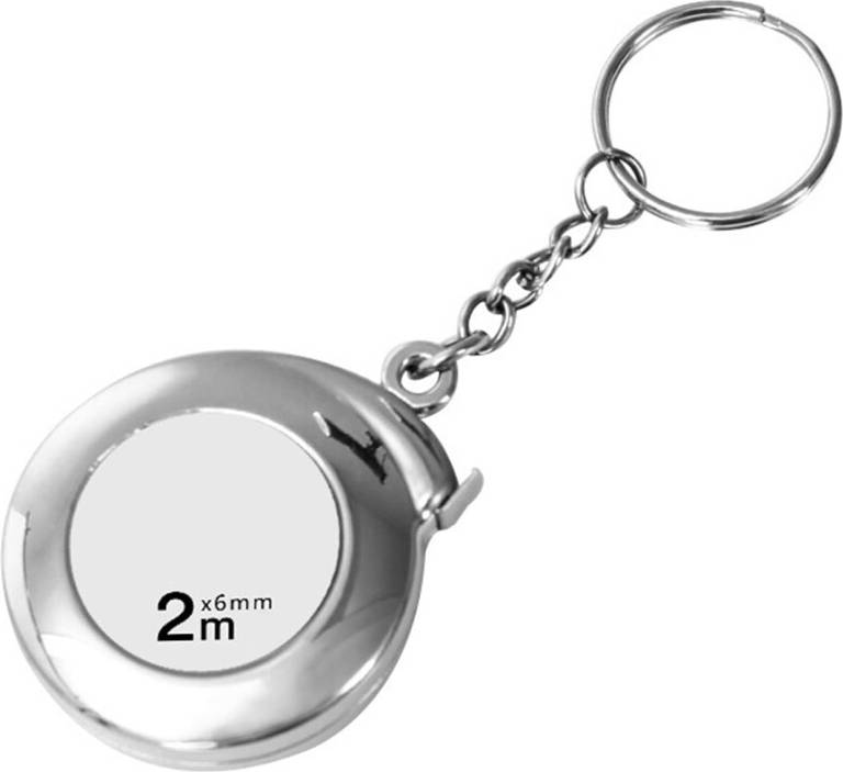 Portable Keychain Measure 2m Measurement Tape