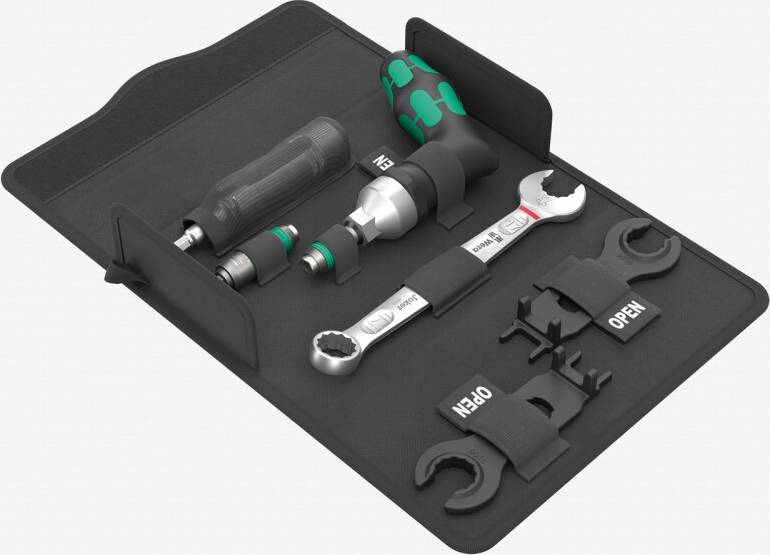Wera screwdriver set Wera Check 30 Tx Universal Set Bit Screwdriver