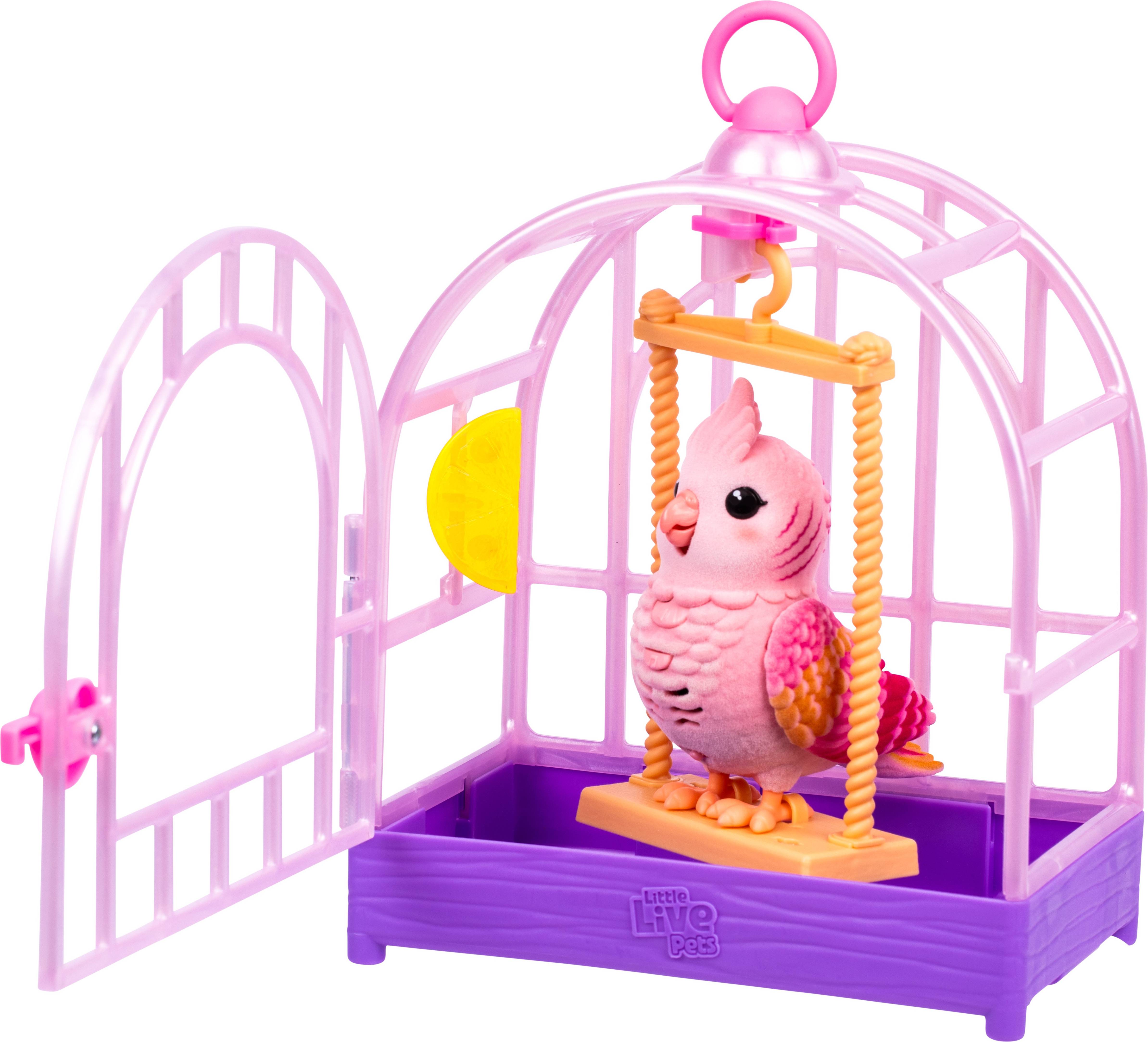 Little bird Little Live Pets Moose Talking Bird Rosa
