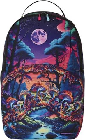 Psychedelic Forrest Dlxr Backpack - Multicolor