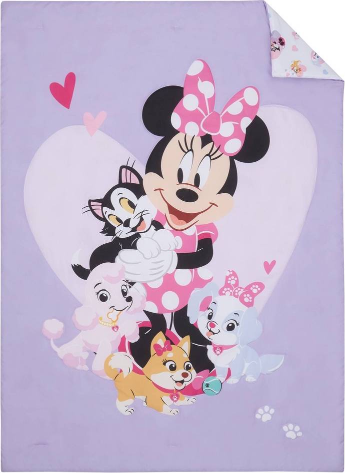 Comforter set Minnie Mouse 4pc Reversible Comforter Set