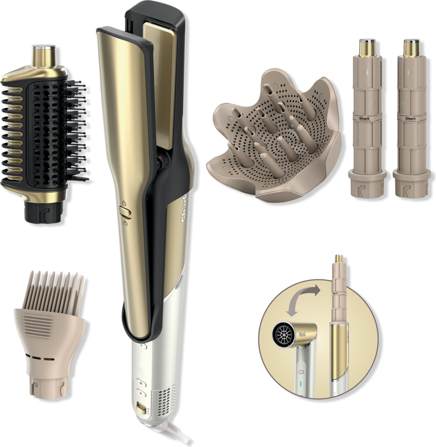 SharkNinja Beauty Glam Hot Tool Air Drying System