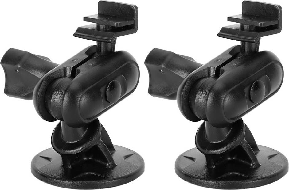 2pcs Portable Dash Camera Mount Bracket