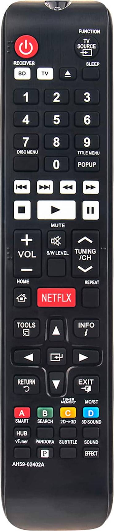 Allimity AH59-02402A Replaced Remote for Samsung Home Theater System
