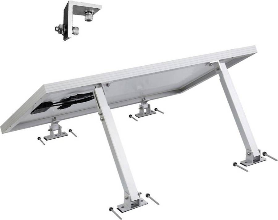Kikidex Adjustable Solar Panel Bracket Mount