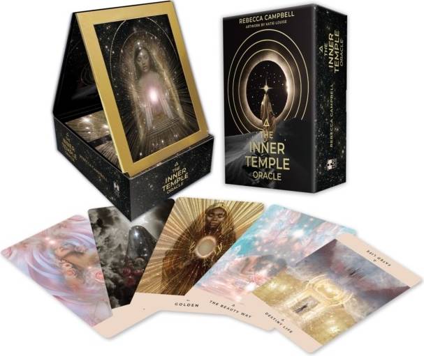 The Inner Temple Oracle A 44-Card Deck and Guidebook