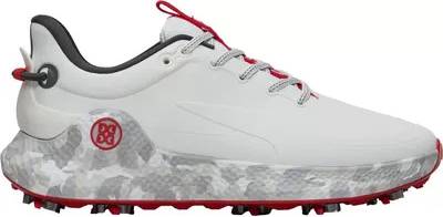 Golfschoenen MG4+ O2 G/Lock Camo Tussenzool - Wit/Rood