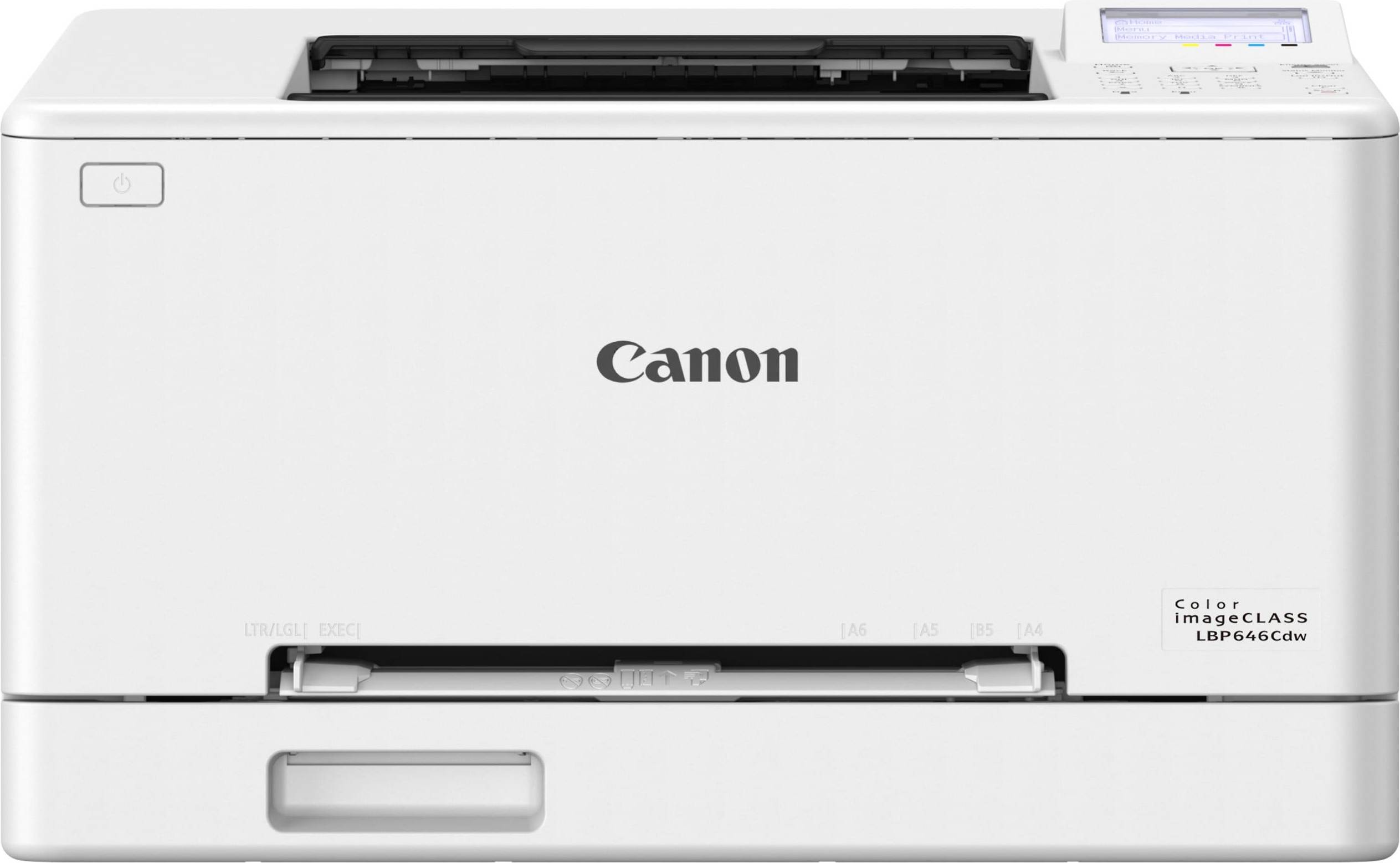 Canon ImageCLASS LBP646Cdw Wireless Color Laser Printer