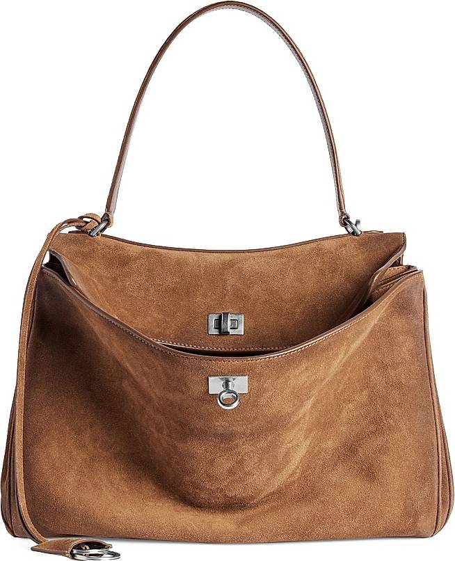 Balenciaga rodeo Balenciaga Rodeo Medium Top Handle Handbag - Brown