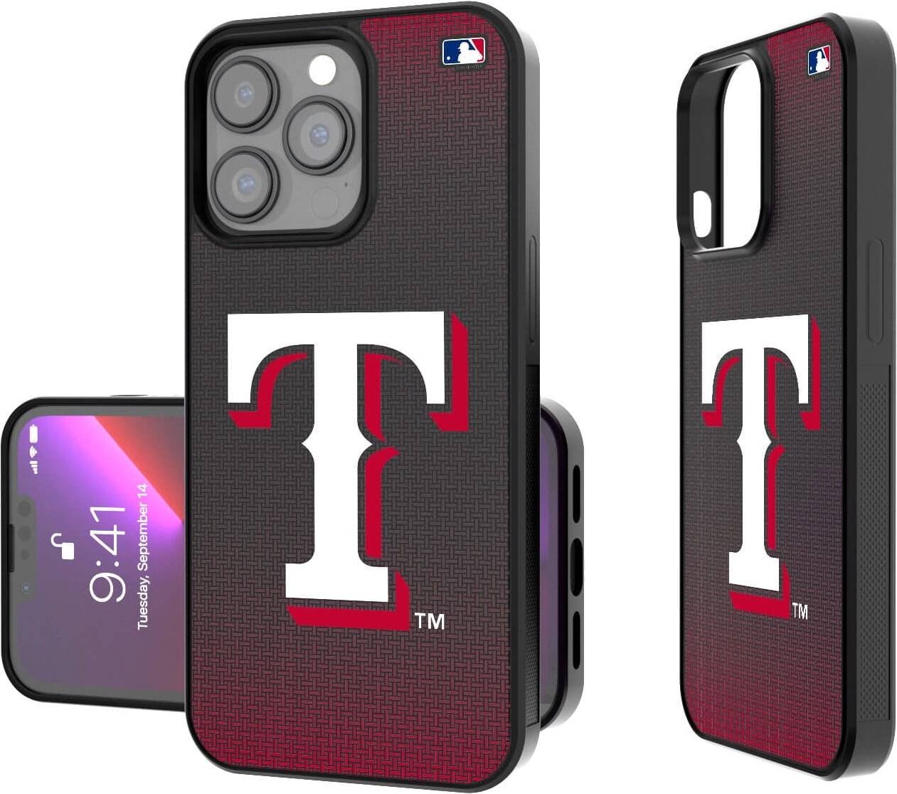 Keyscaper Texas Rangers Bump Case