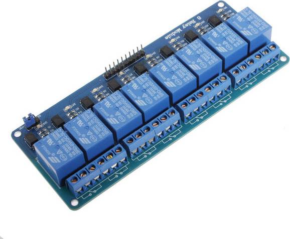 5V 8 Channel Relay Module Board