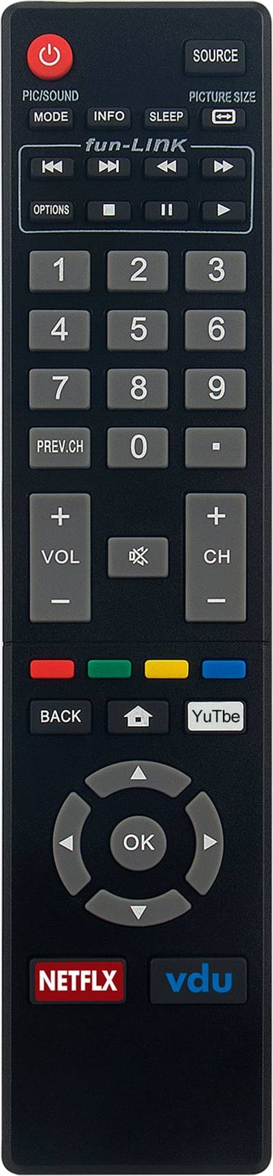 Allimity NH410UP Replacement Remote Control