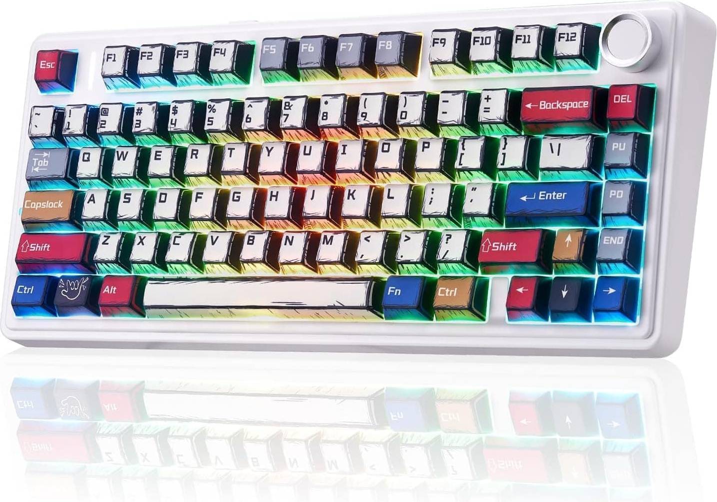 F75 Wireless RGB Mechanical Keyboard