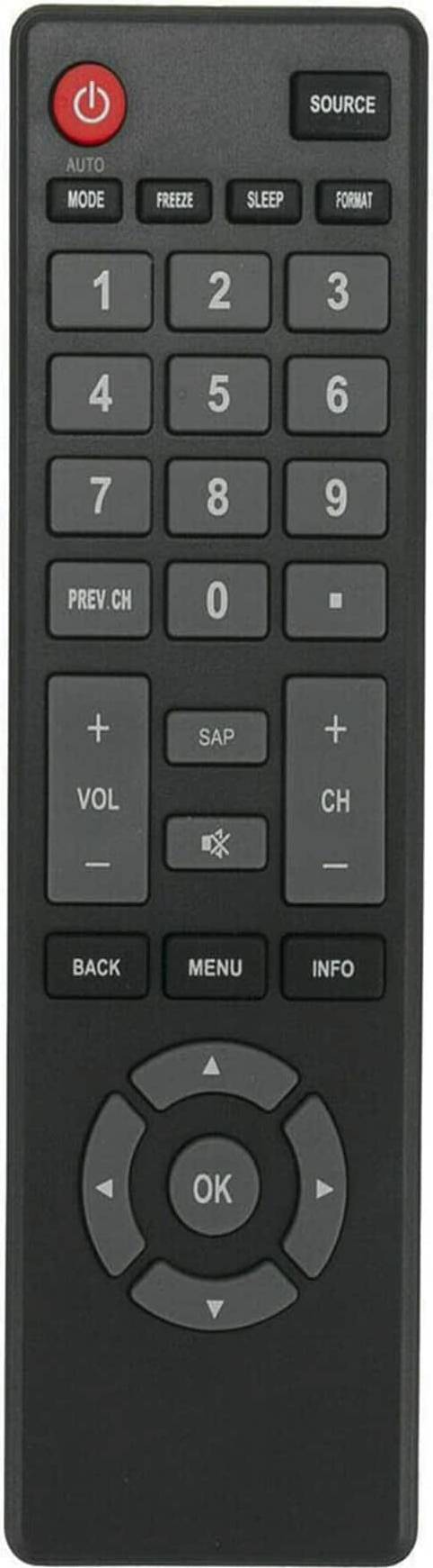 Allimity NH300UD Replacement Remote Control