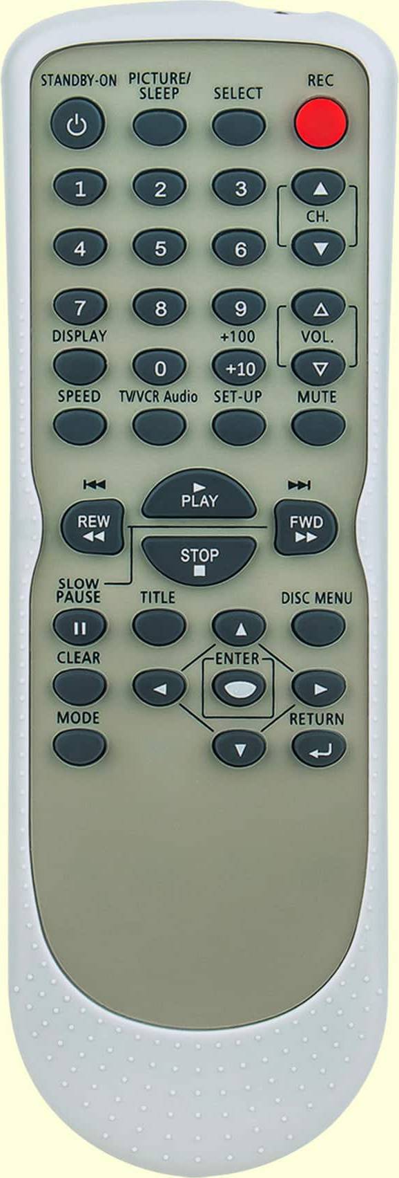 Allimity NF109UD Replacement Remote Control