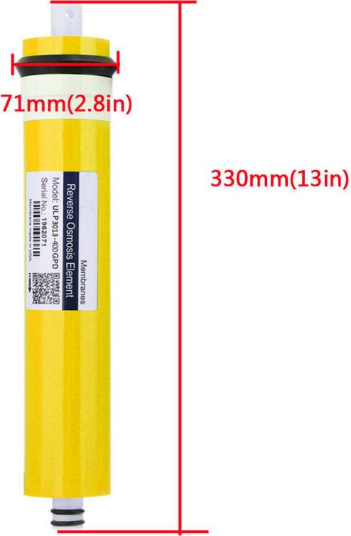 Greenzech 50-400GPD RO Membrane Purify Water System