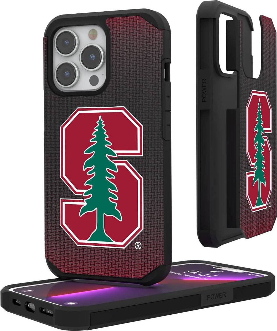 Keyscaper Cardinal Linen Rugged Case