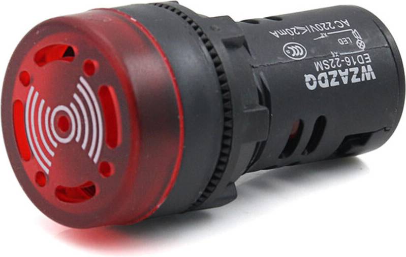 Greenzech 12V 10Pcs Sound Flash Alarm System