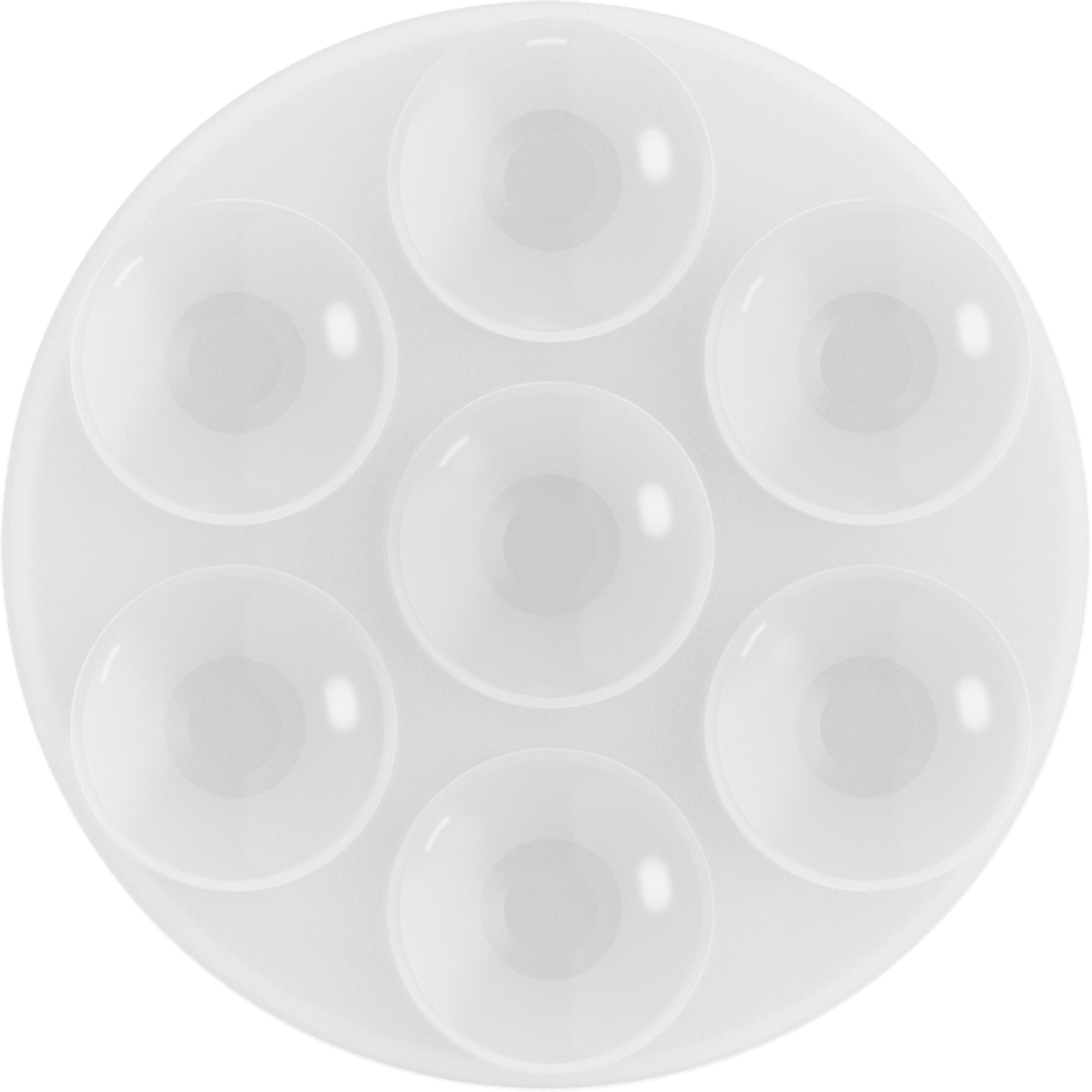 Magsafe popsockets Popsockets MagSafe Suck-Up Grip Transparent