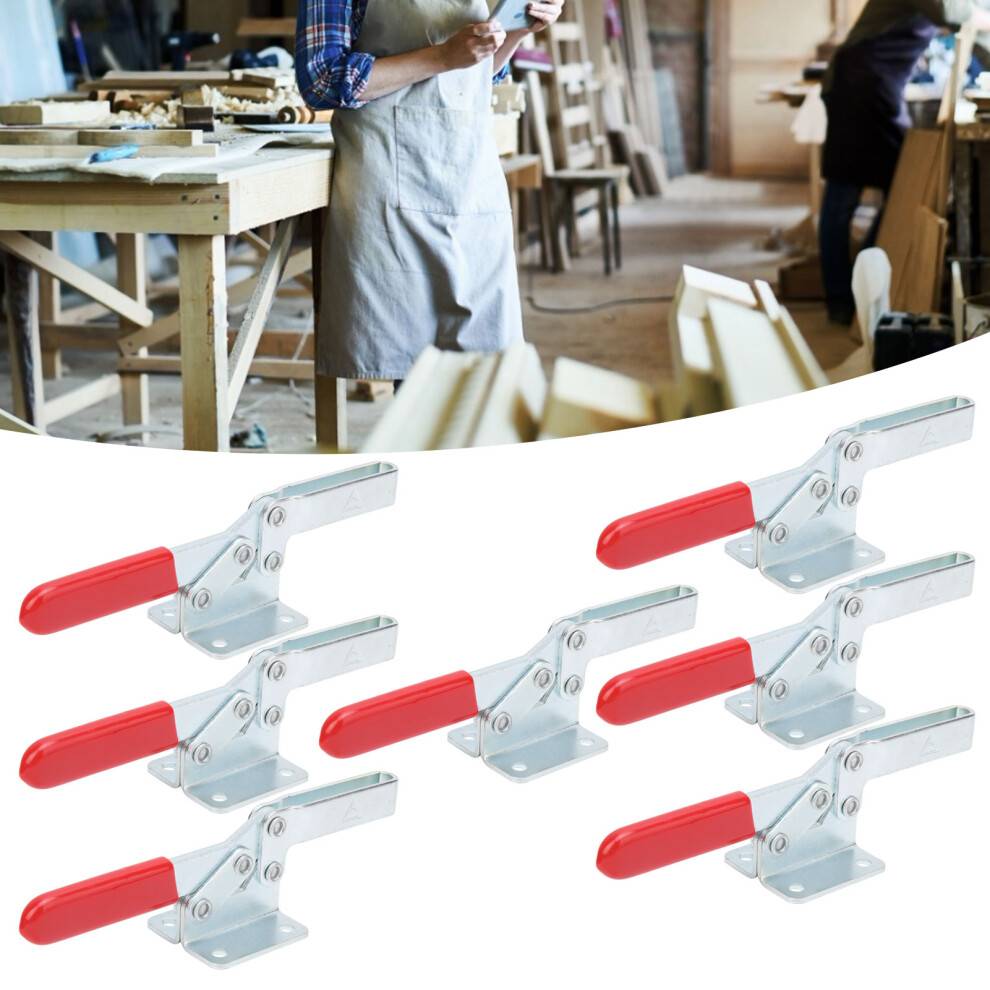 Robust Toggle Set Polished Hand Fixture Bench Clamp
