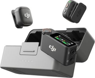Dji mic DJI Mic 3 2-Person Advanced Mini Wireless Microphone System