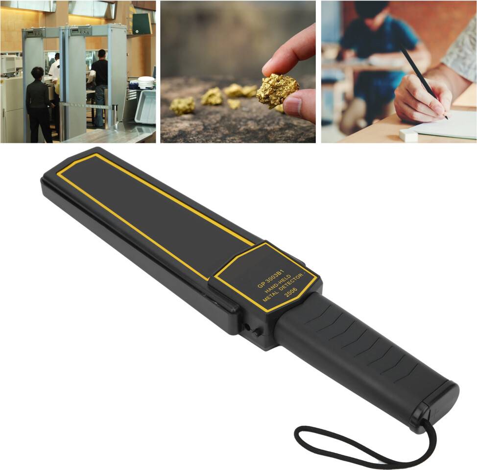High-Accuracy Portable Metal Detector Security Scanner