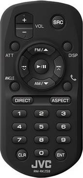 JVC RM-RK259K Wireless Remote