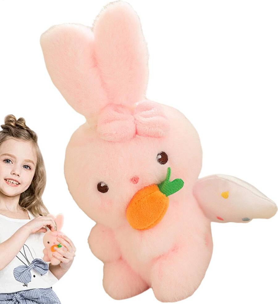 Plush Doll With Pull String