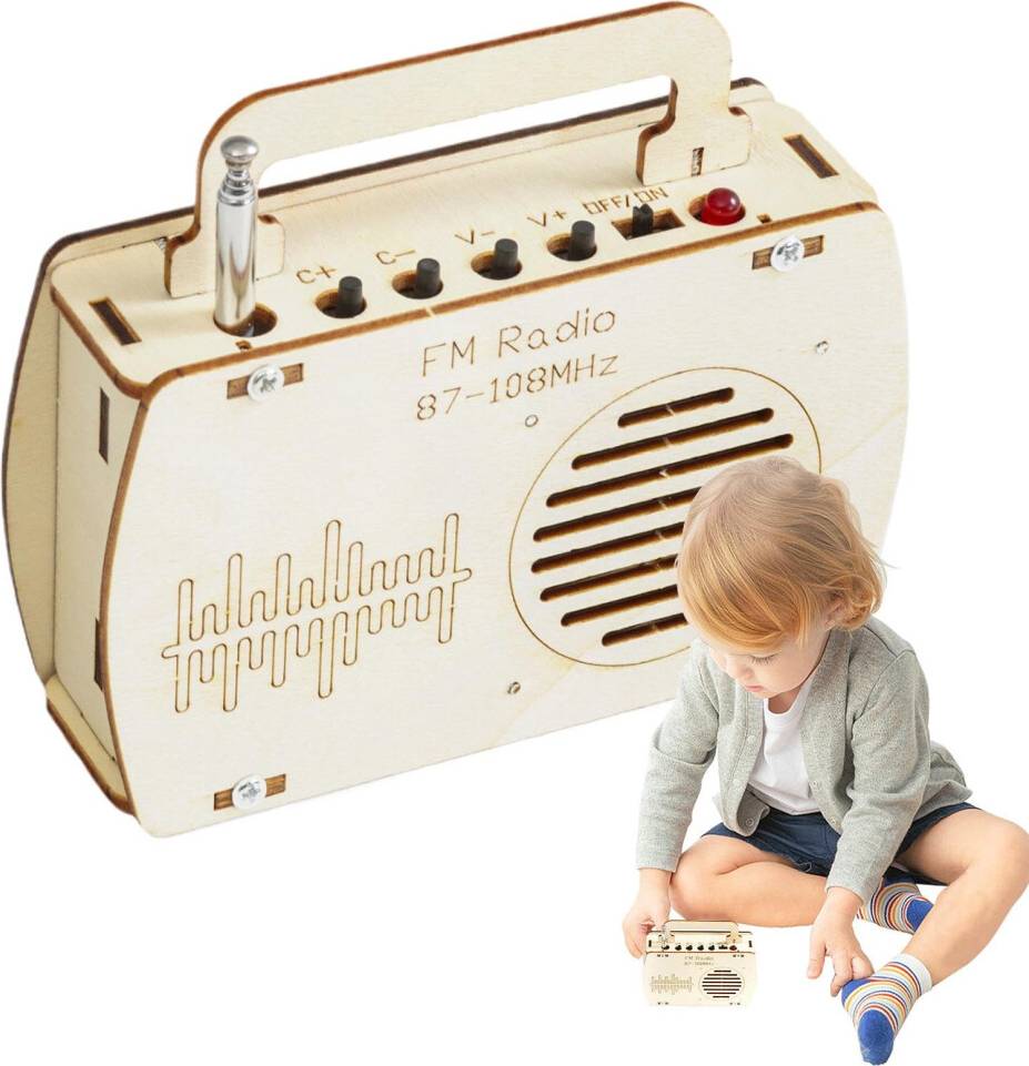 Building Kit for Kids Educational Set