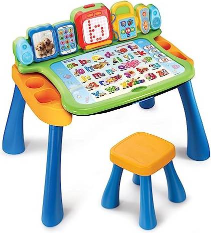 Vtech Touch and Learn Activity Table Desk
