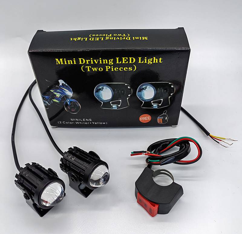 Temu Motorcycle Led Light With Switch