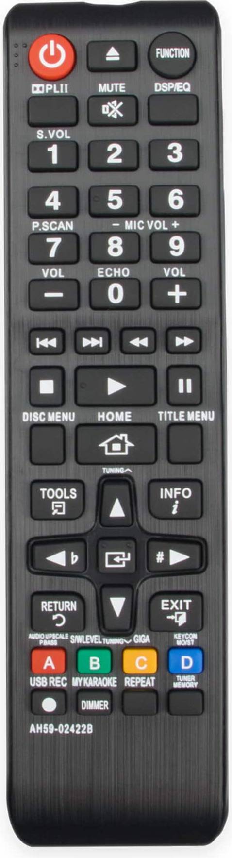 Allimity AH59-02422B Replaced Remote for Home Theater System