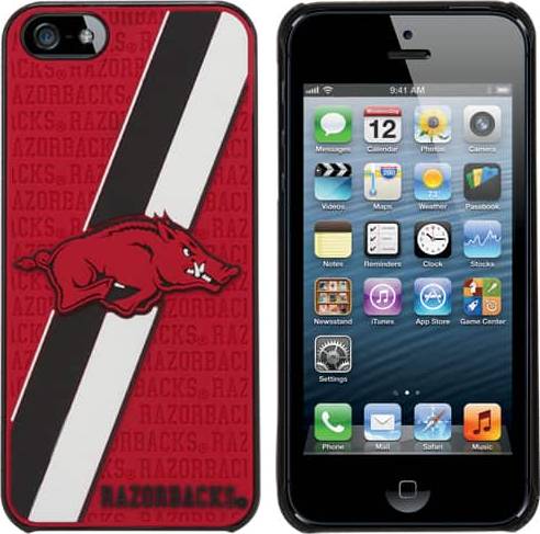 Iphone 5 Foco Arkansas Razorbacks iPhone 5 Hard Case