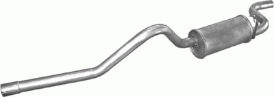 Ford transit Ford Transit Bus 1.6 2.0 Exhaust Rear Silencer