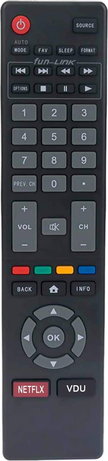 Allimity NH401UD Replacement Remote Control