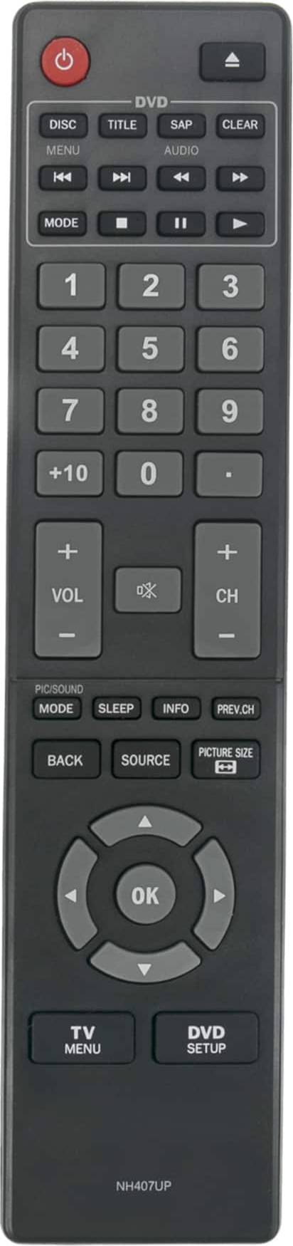 Allimity NH407UP Replacement Remote Control
